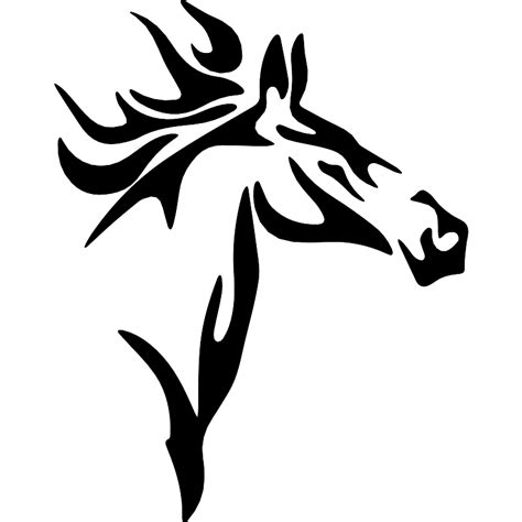 Horse Head Sketch Variant Vector Svg Icon Svg Repo