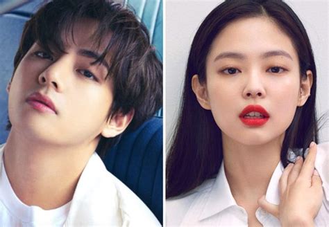 BTS V And BLACKPINK Jennie Dating Rumours Twitter Account That Leaked Pics Of Duo Suspended