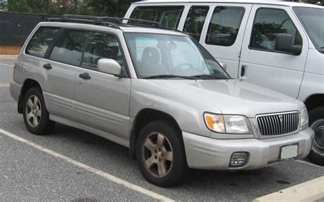 2002 Subaru Forester Information And Photos Neo Drive