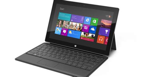 G1 Tablet Da Microsoft Para Empresas Surface Pro Custará Us 900