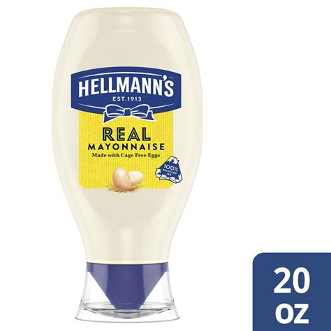 Hellmann S Real Mayonnaise For A Rich Creamy Condiment Real Mayo