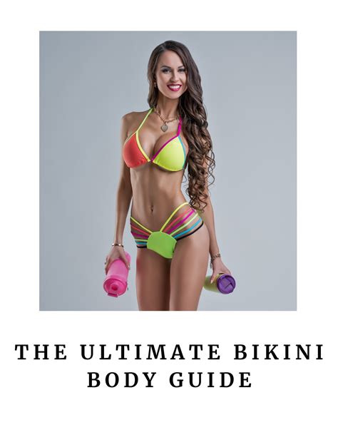 The Ultimate Bikini Body Guide Women Who Weight Train