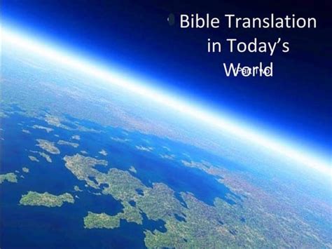 The Niv Bible Making Gods Word Accessible To Todays Generation Of