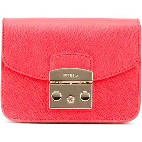Furla Neon Clutch 249 Liked On Polyvore Featuring Bags Handbags