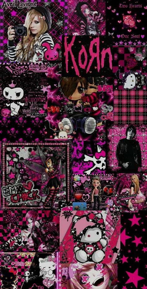 Emo Wallpaper Emo Wallpaper Goth Wallpaper Hello Kitty Iphone Wallpaper