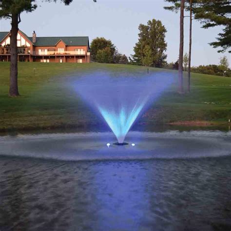 Easypro Color Changing Fountain Light Kits Kinetic Water Features