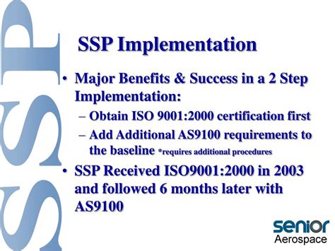 Ppt Iso90012000 And As9100 System Implementation Powerpoint