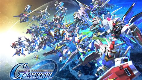 Sd Gundam G Generation Eternal Unveils Key Visual And Gameplay Systems