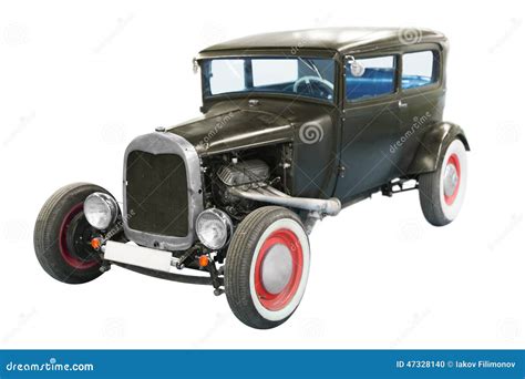 Black Classical Vintage Automobile Stock Photo Image Of Automotive