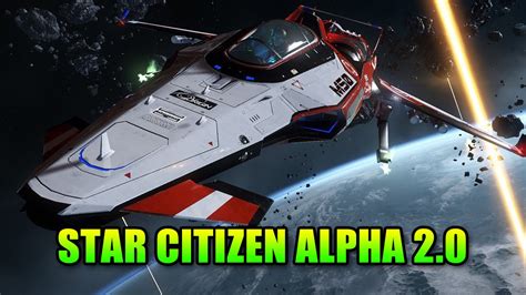Star Citizen Alpha 20 Where We Are So Far Youtube