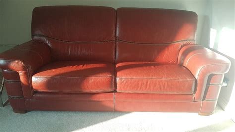 Leather Sofa And 2 Chairs In Sunderland Tyne And Wear Gumtree