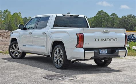 The Ultimate Off Road Experience 2022 Toyota Tundra Capstone 4x4
