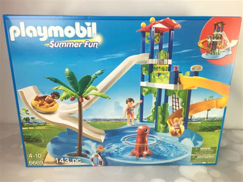 Playmobil Summer Fun Water Park 6669 Stepindancefr