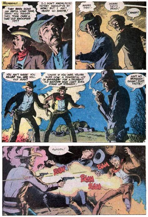 Retro Review Dc Special Series 16 Jonah Hex Spectacular Fall 1978