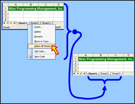 Toms Tutorials For Excel Filling Across Worksheets Tom Urtis