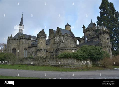 The Lions Castle In Kassel Northern Hesse Stock Photo Alamy