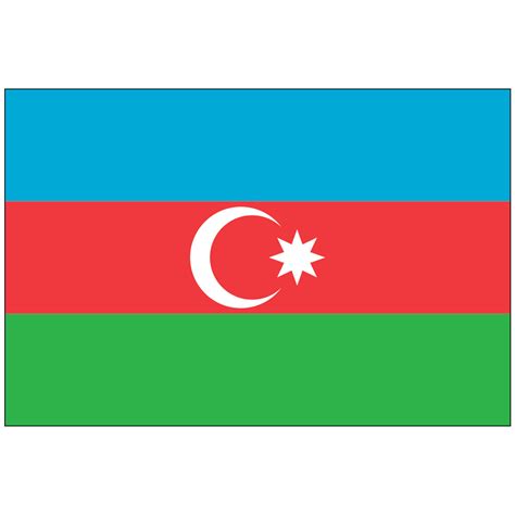 Azerbaijan Flag American Flags Express