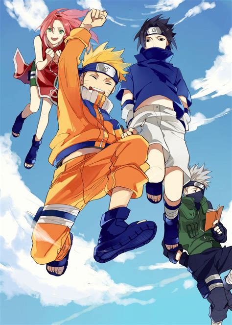 Naruto Team 7 Phone Wallpapers Top Free Naruto Team 7 Phone