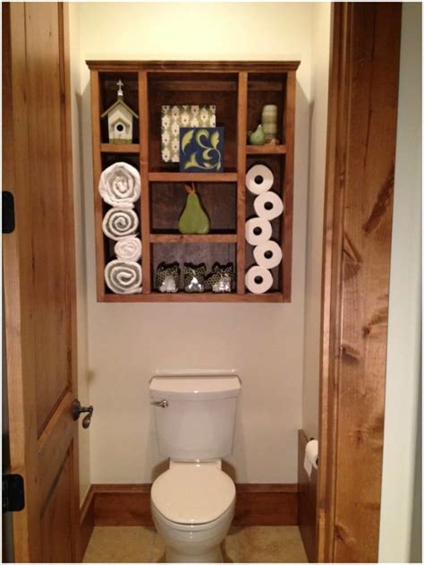 57 Creative Over Toilet Storage Ideas For Every Style And Budget