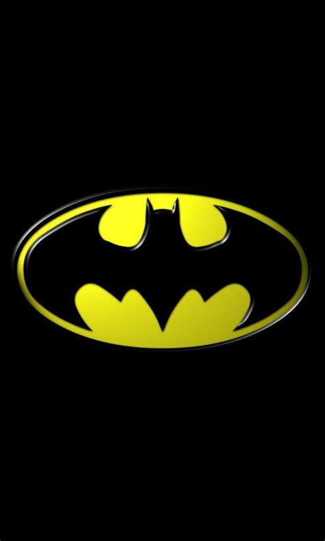 Batman Logo Mobile Phone Wallpaper ~ 480 800 Hd Wallpapers