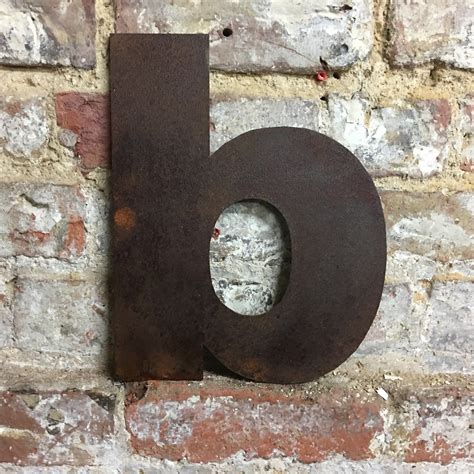 You're sure you know country music? Rusty metal letters , lowercase 8-11 , alphabet letters , wall art ...
