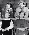 John Wayne and Robert Mitchum with their mothers. John Wayne Quotes ...