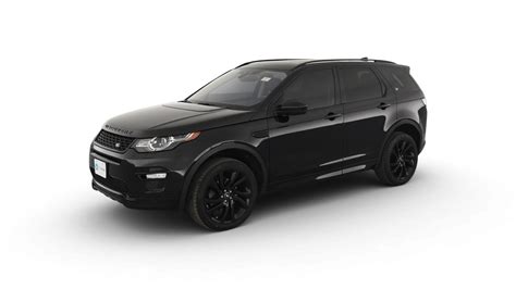 Used 2017 Land Rover Discovery Sport Carvana