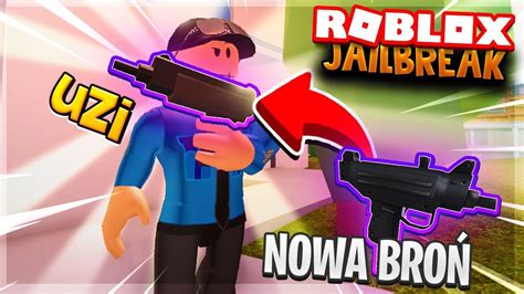 Nowa BroŃ W Jailbreak Update Jailbreak Roblox JuŻ W Weekend Youtube