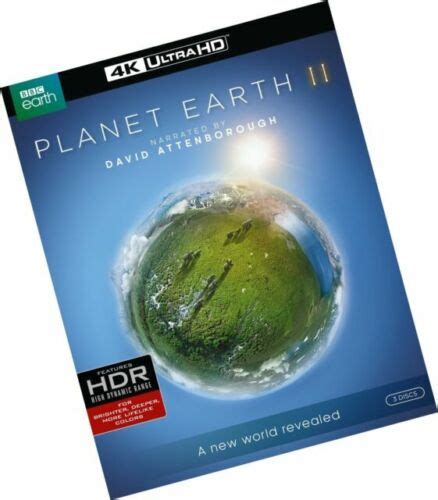 Planet Earth Ii 4k Blu Ray Blu Ray 883929573677 Ebay
