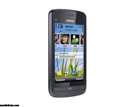 Nokia C5 05 Resimler Mobiletişim
