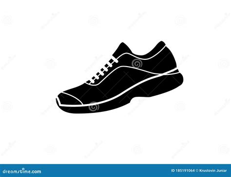 Running Shoe Icon Vector Illustration 71445231