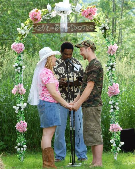 Redneck Wedding Gallery Ebaums World