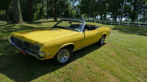Mellow Yellow 69 Convertible Frame Restoration Classic Cougar Community