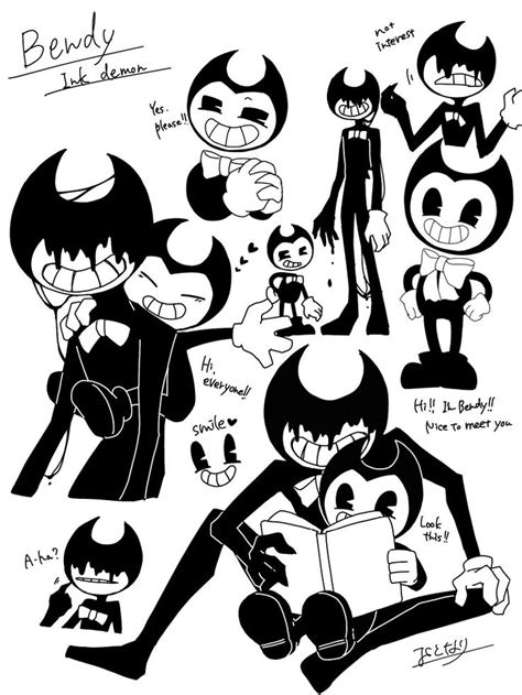 Pin By ꧁༻𝙄𝙣𝙠 𝘿𝙖𝙧𝙡𝙞𝙣𝙜༻꧂ On Ink Demon Bendy And The Ink Machine Ink Ink Splatter