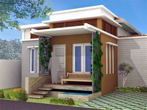 Desain rumah minimalis modern lebar 6 meter paling diinginkan tampak depan rumah minimalis 2. 50 Model Desain Rumah Minimalis Tampak Depan Ukuran 6 ...