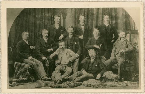 Group Of Ten Men In Suits Canterburystoriesnz