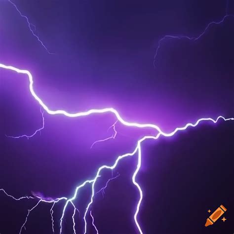 violet lightning bolt