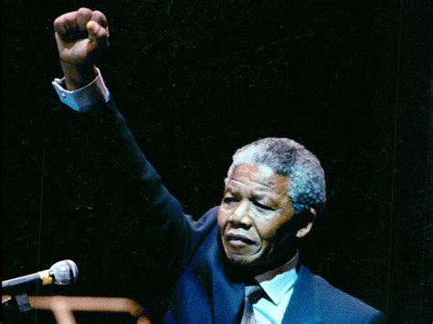 Le Jour Où Nelson Mandela A Recouvré Sa Liberté Télé Star