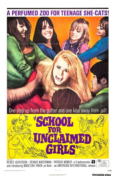 school for unclaimed girls movie poster 13x19 photo etsy