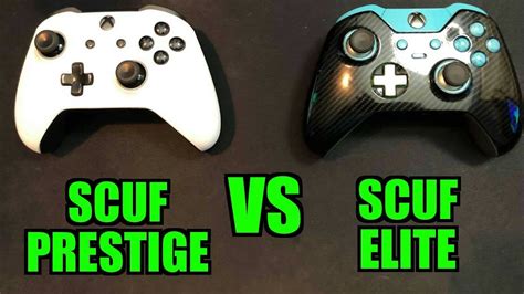 Scuf Prestige Vs Scuf Elite New Scuf Prestige Unboxingreviewgameplay