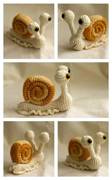 Amigurumi Cute Snail Free Pattern Amigurumi Free Patterns In Crochet Patterns Crochet