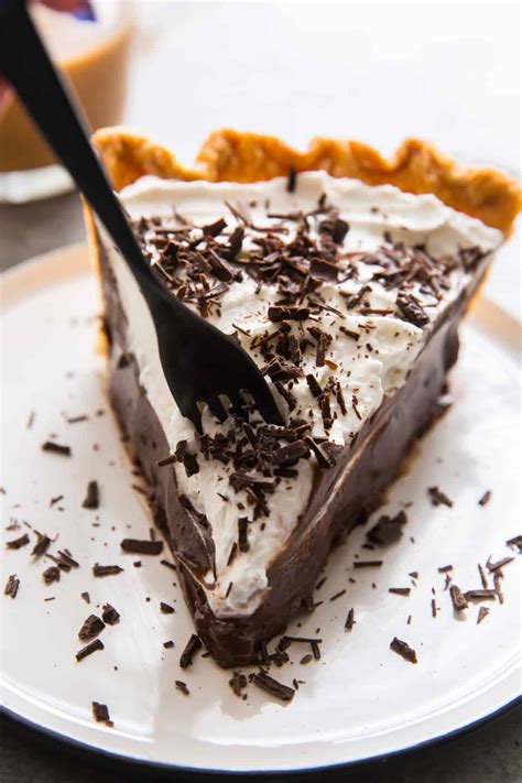 This Decadent Chocolate Cream Pie Recipe Uses An Easy Technique For
