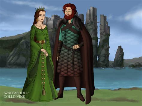 King Fergus And Queen Elinor By Katharine Elizabeth On Deviantart