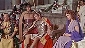 Demetrius and the Gladiators (1954) - Backdrops — The Movie Database (TMDB)