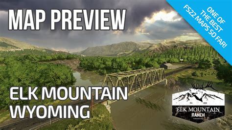 Elk Mountain Wyoming A Stunning X Map For PC Farming Simulator