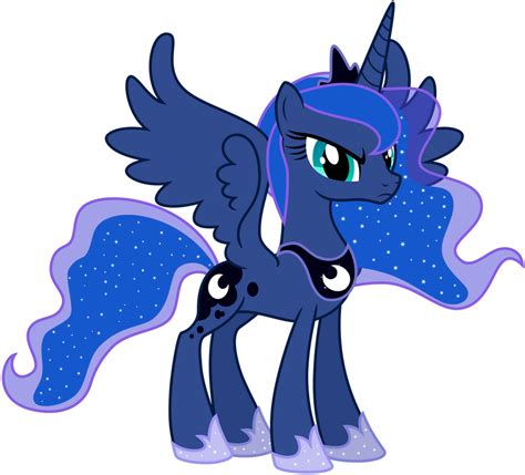 Vector Princess Luna Angry By Kysss90 On Deviantart