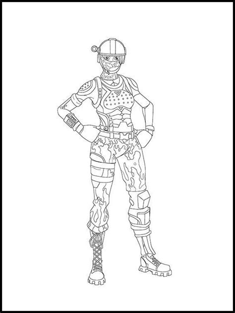 fortnite  printable coloring pages  kids coloring pages  boys printable coloring