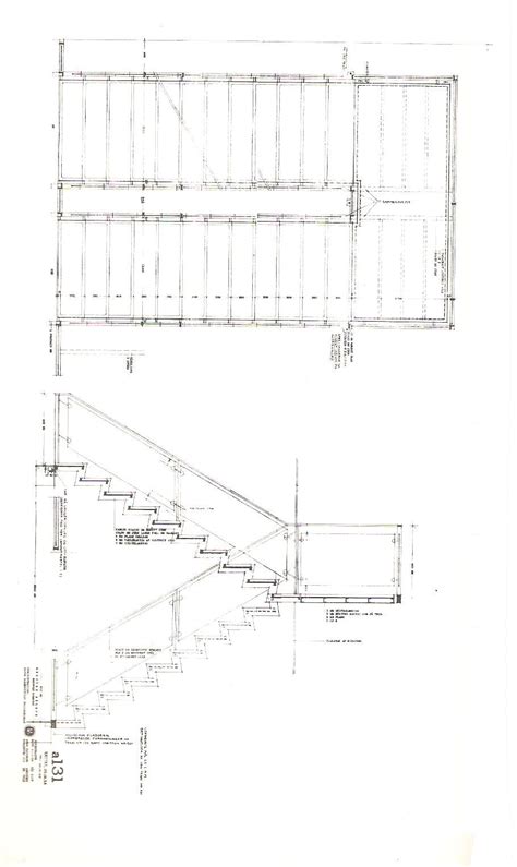 This staircase also features the use of mixed media materials. Jacobsen. Escalera ayuntamiento de Rodovre | Detalles ...