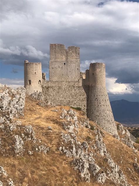 The Most Beautiful Castles In Abruzzo Abruzzo With Gusto