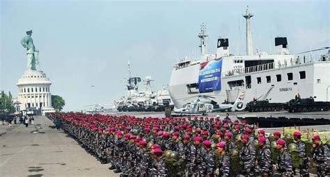 Amankan Ktt G Tni Angkatan Laut Kerahkan Kapal Perang